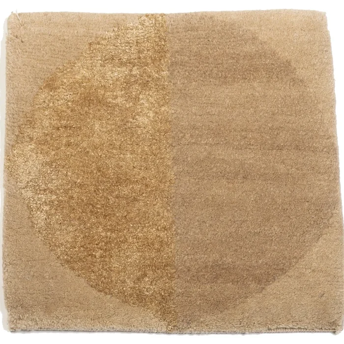 1′ 0″ x 1′ 0″ (01×01) Nepalese Contemporary Wool Rug #007113