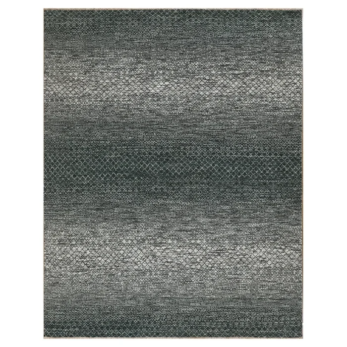 1′ 11″ x 3′ 1″ (02×03) Amazon Collection AMZ-518NAGR Wool Rug #014508