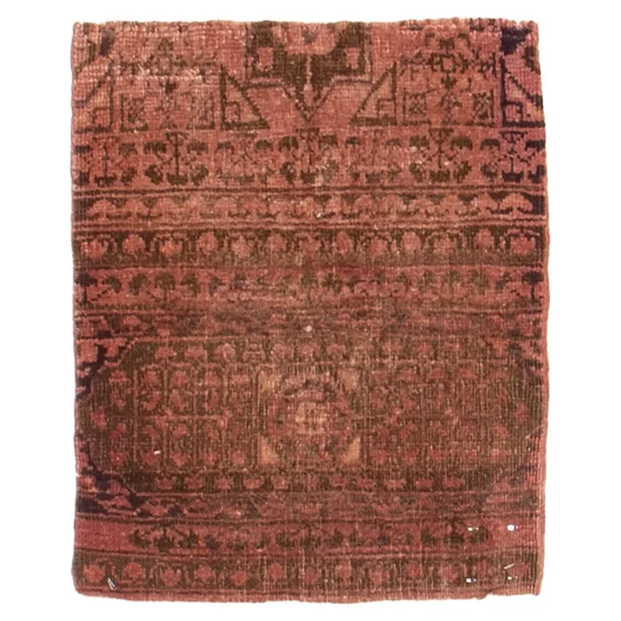 1′ 5″ x 1′ 9″ (01×02) Turkish Traditional Wool Rug #017956
