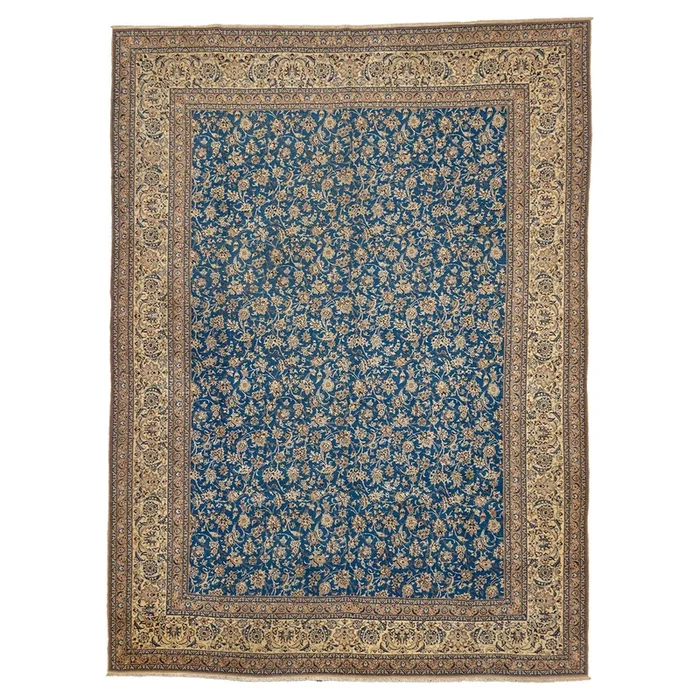 10′ 1″ x 13′ 9″ (10×14) Vintage Collection Nain Wool Rug #012497