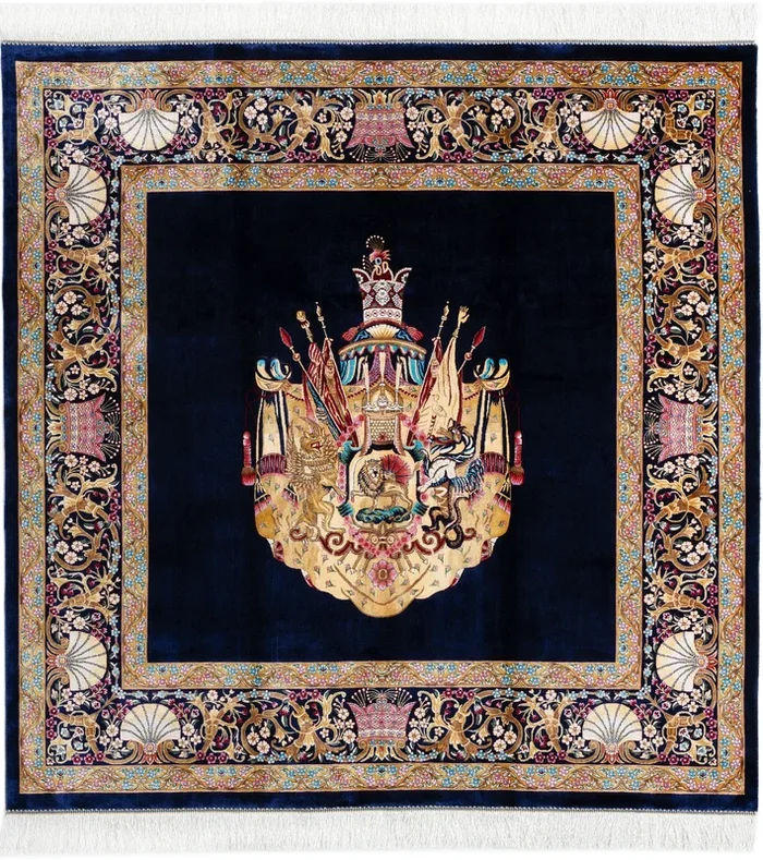 100 x 100 Ghom Design