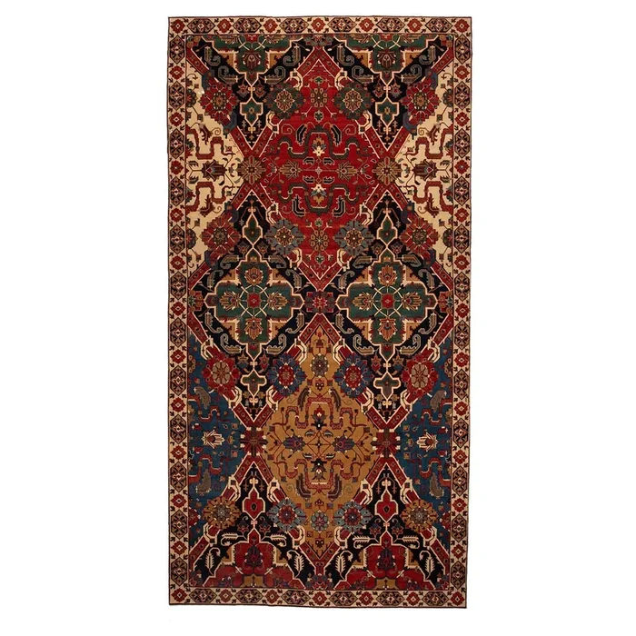 11′ 6″ x 22′ 10″ (12×23) Turkish Ulu Wool Rug #017912