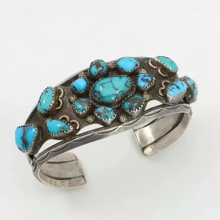 1960s Bisbee Turquoise Cuff