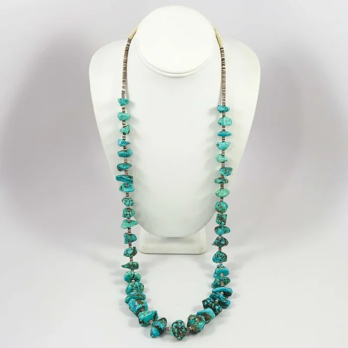 1970s Turquoise Necklace