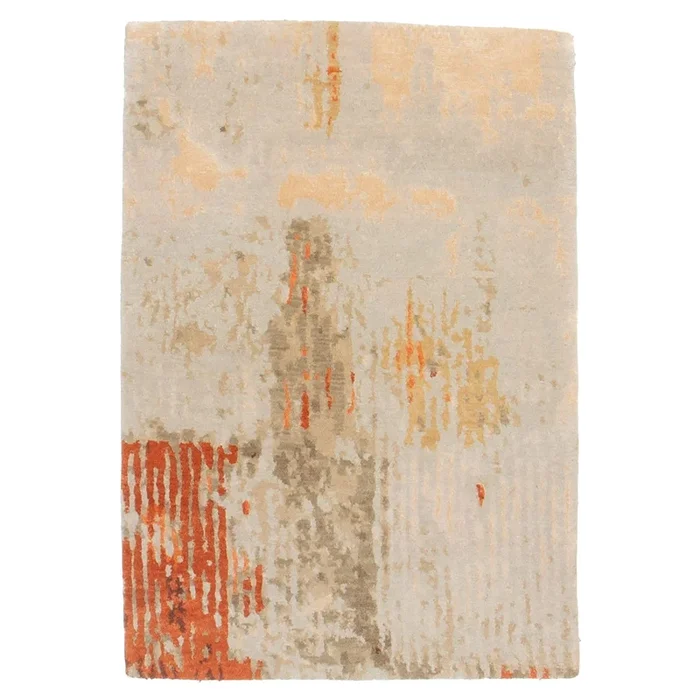 2′ 3″ x 3′ 0″ (02×03) Nepalese Contemporary Wool Rug #008486