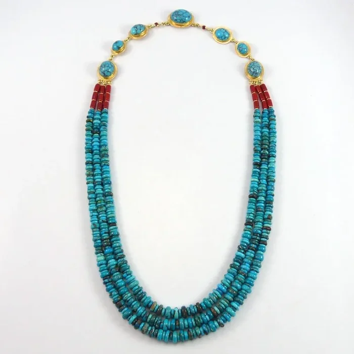 “Blue Maiden” Necklace