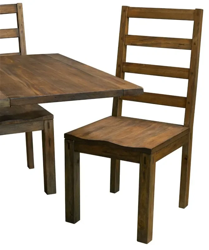 A-America – Anacortes Side Chair with Wood Seating (Set of 2) – ANASM2552