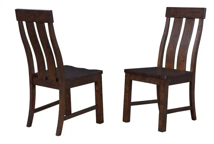 A-America – Henderson Slatback Side Chair (Set of 2) – HDNMB2352
