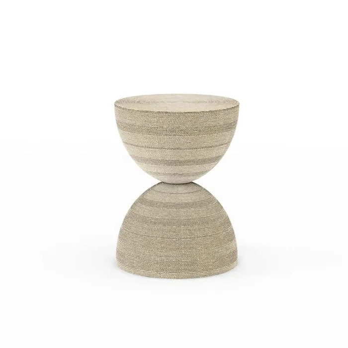 A.R.T. Furniture – Cotiere Round End Table in Beige – 299303-0001