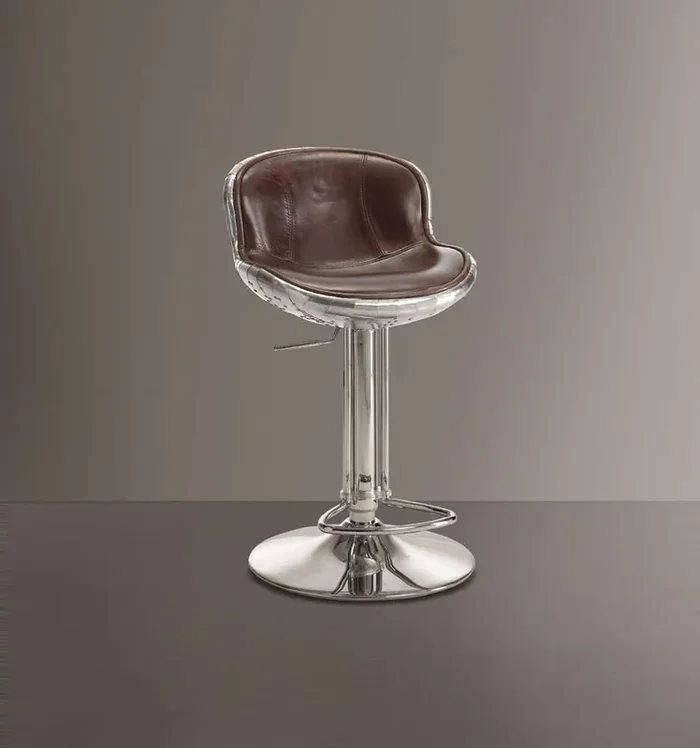 ACME Furniture – Brancaster Adjustable Stool w/Swivel – 96556