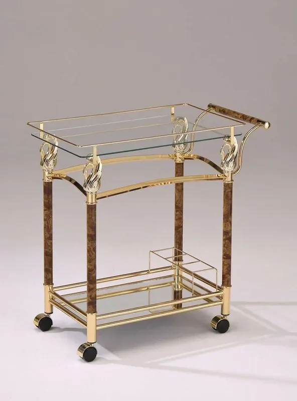 ACME Furniture – Helmut Serving Cart – 98002