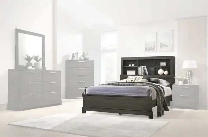ACME Furniture – Lantha Queen Bed w/Storage – 22030Q