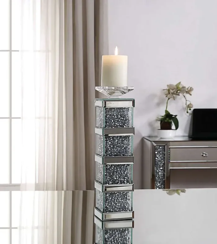 ACME Furniture – Noralie Accent Candleholder (2Pc) – 97620