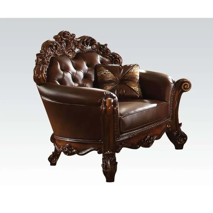 ACME Furniture – Vendome Chair (w/1 Pillow) – 52003