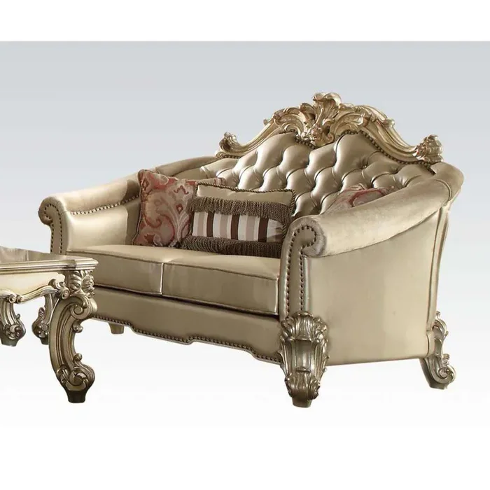 ACME Furniture – Vendome II Loveseat (w/3 Pillows) – 53121