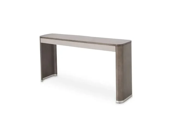 AICO by Michael Amini – Roxbury Park Console Table – Slate – N9006223-220