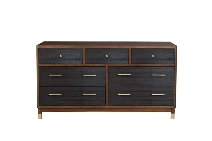 Alpine Furniture – Belham 7 Drawer Dresser – 1971-03