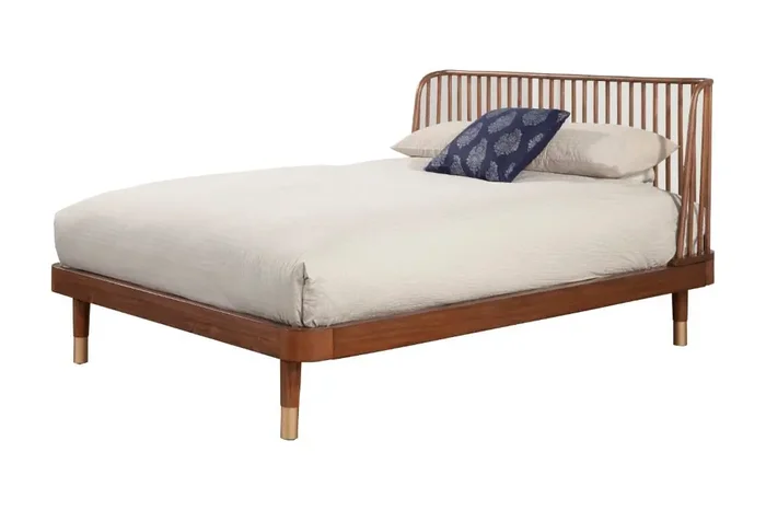 Alpine Furniture – Belham Standard King Platform Bed – 1971-07EK