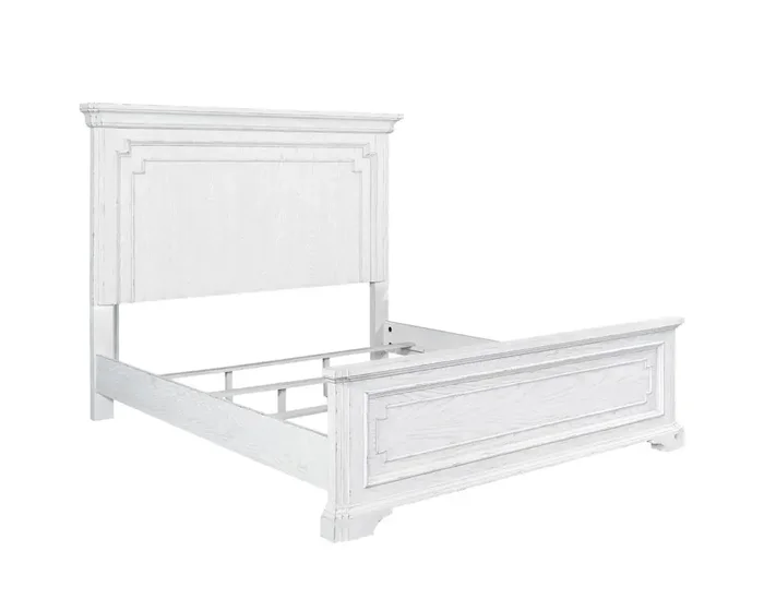 Alpine Furniture – Clara Queen Panel Bed – F7653Q