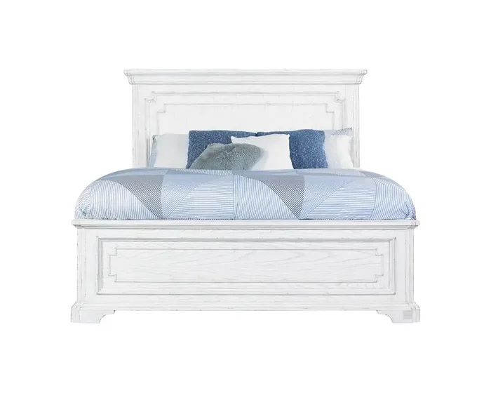 Alpine Furniture – Clara Standard King Panel Bed – F7653EK