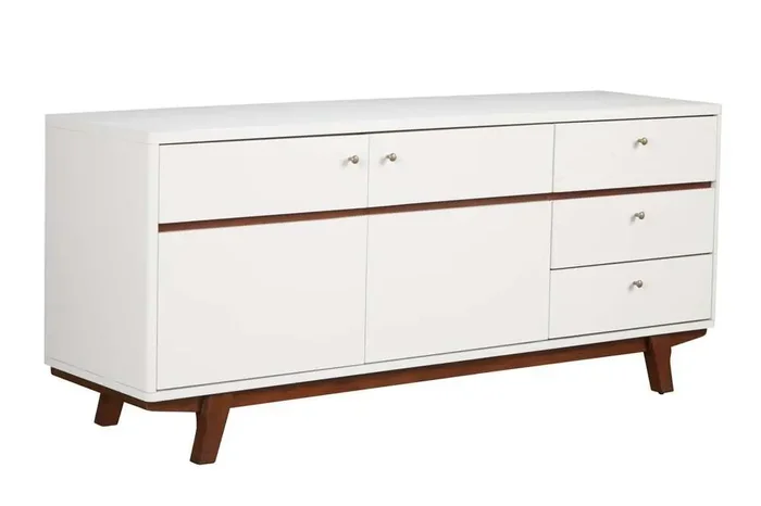 Alpine Furniture – Dakota TV Console – 1974-10