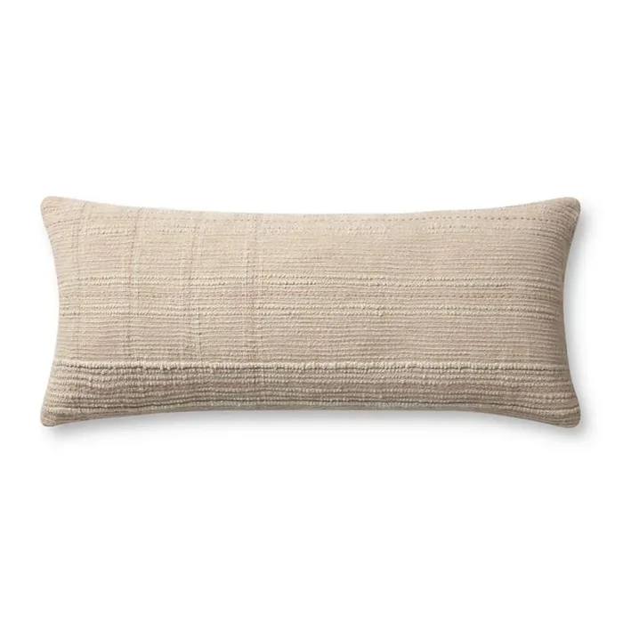 Angela Rose x Loloi – Calista PAR0019 Ivory / Blush 13 x 35 Cover w/Down Pillow – DSETPAR0019IVBHPI29