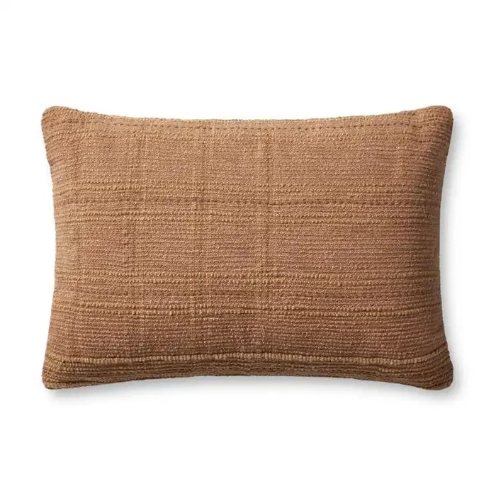 Angela Rose x Loloi – Calista PAR0019 Terracotta 16 x 26 Cover Only Pillow – P143PAR0019TC00PI15
