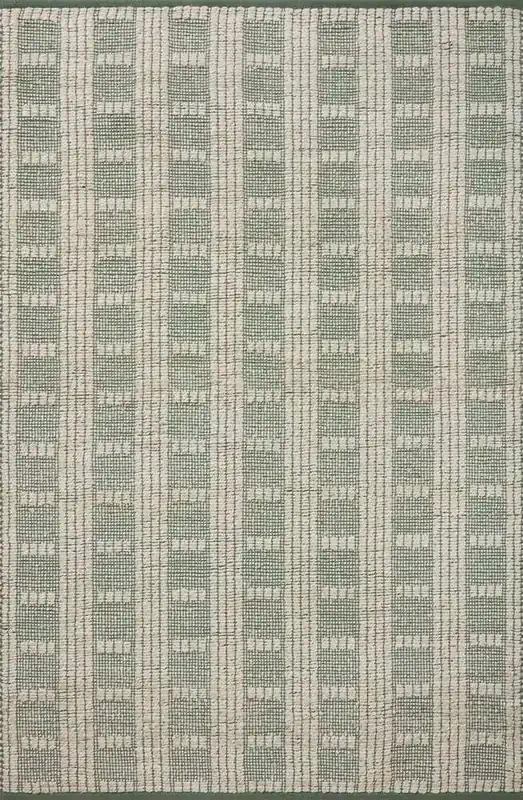 Angela Rose x Loloi – Colton Ivory / Sage 7-6in x 9-6in Area Rug – COLOCON-03IVSG7696