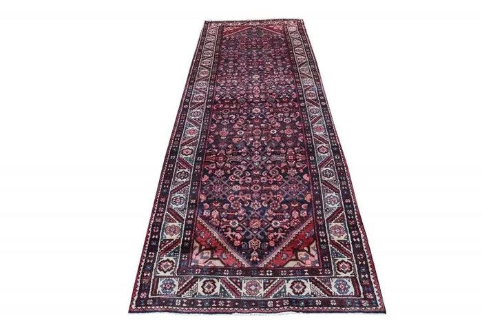 Antique Malayer Rug 3’7″x11’8″