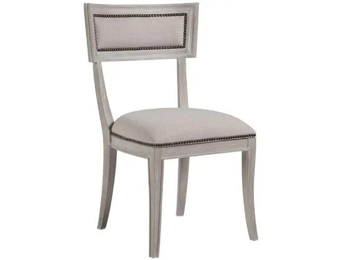Artistica Home – Cohesion Program Aperitif Side Chair (Set of 2) – bianco finish – 01-2000-880-40-01