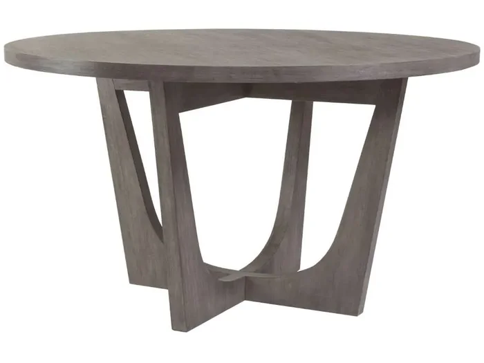 Artistica Home – Cohesion Program Brio Round Dining Table – Grigio finish – 01-2058-870-41