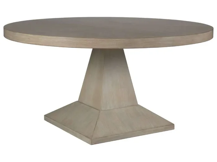 Artistica Home – Cohesion Program Chronicle Round Dining Table – Bianco – 01-2224-870C-40