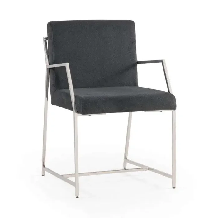 Bassett Mirror – Polygon Dining Chair (Set of 2) – 5470-DR-810-2