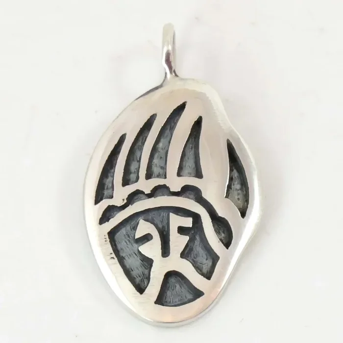Bear Paw Pendant