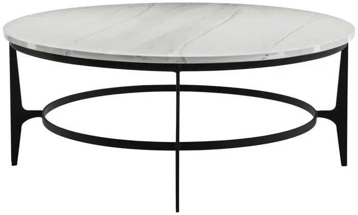 Bernhardt – Avondale Round Metal Cocktail Table – 470015
