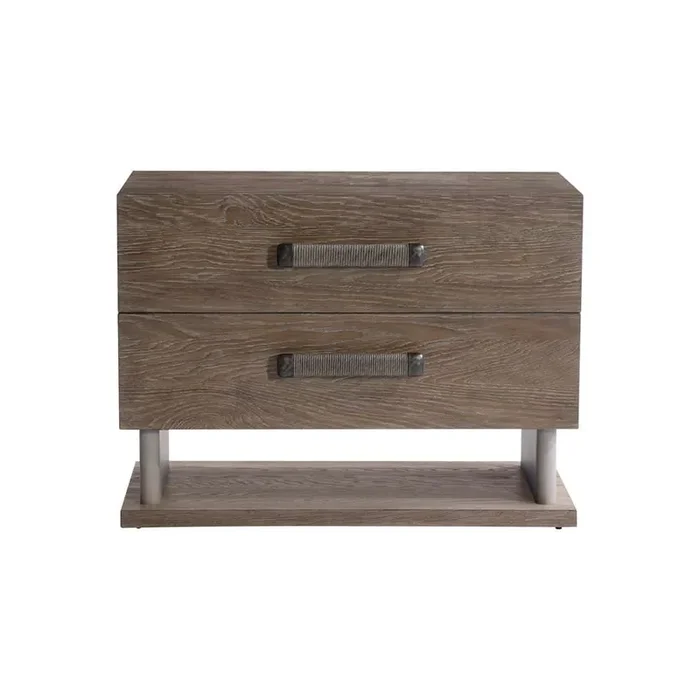 Bernhardt – Casa Paros Nightstand with Panel Base – 317231