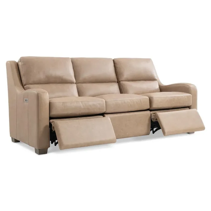 Bernhardt – Ventura Leather Power Motion Sofa – 367RLO