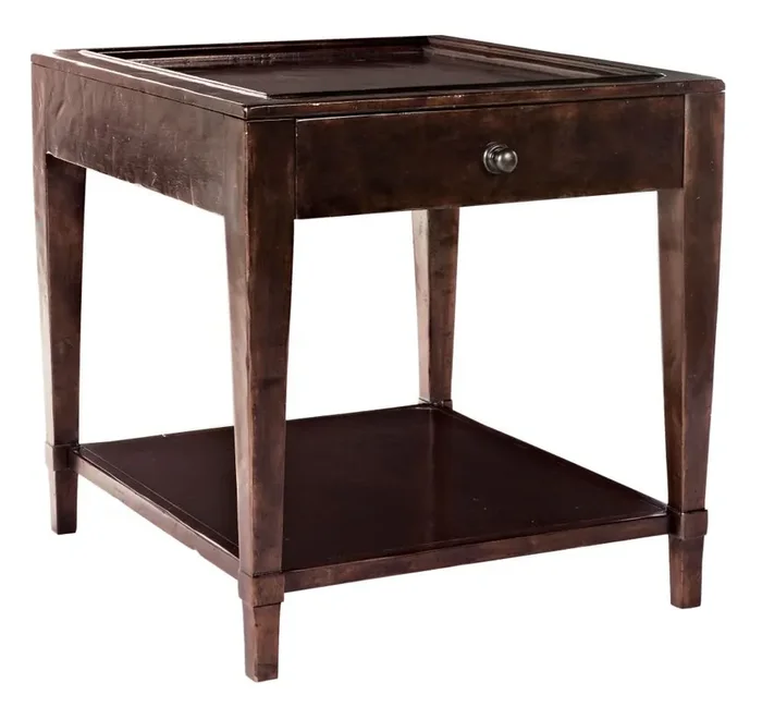 Bernhardt – Vintage Patina End Table – 322112B