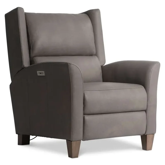 Bernhardt – Weller Leather Power Motion Chair – 231RLCO