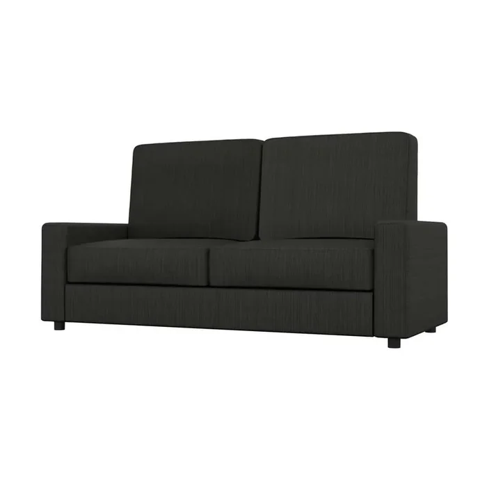 Bestar – Universel 78W Sofa For Queen Murphy Bed (No Backrest) in Grey – AC-1070-25