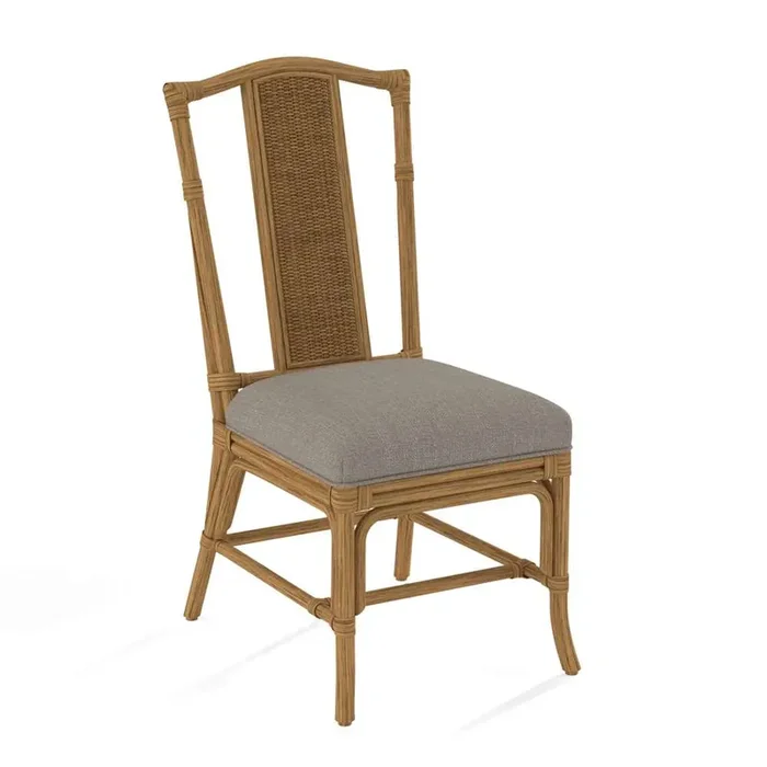 Braxton Culler – Drury Lane Side Chair (Brown Crypton Performance Fabric) – 1977-028
