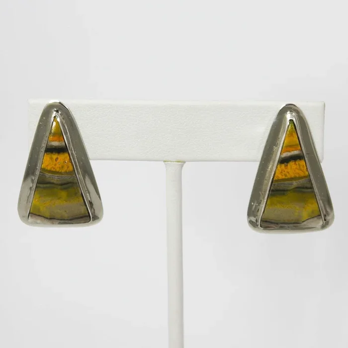 Bumblebee Jasper Earrings