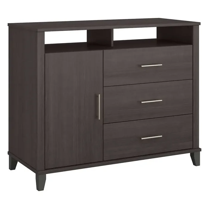 Bush Furniture – Somerset Office Storage Credenza in Storm Gray – STV148SGK-Z2