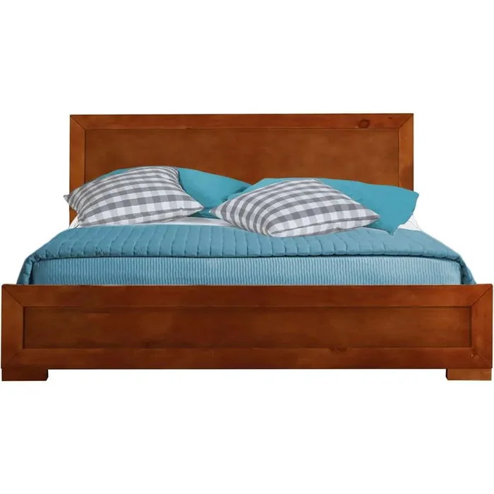 Camden Isle – Oxford Queen Platform Cherry Bed – 112732