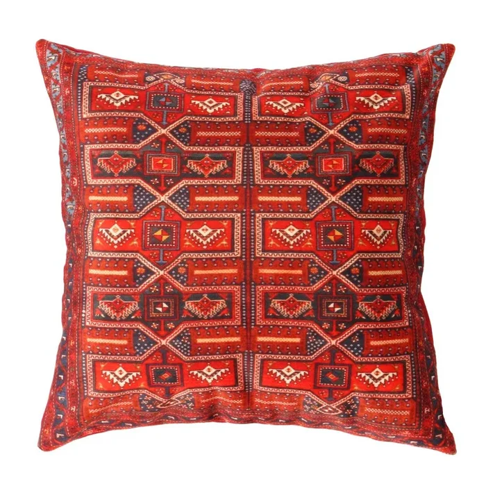 Canvello Silkroad Rug Throw Pillow – 16 ‘ X 16 ‘