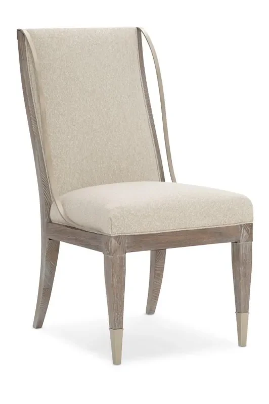 Caracole – Classic Open Arms Side Chair – CLA-019-283