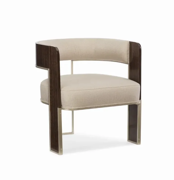 Caracole – Modern Streamliner Accent Chair – M020-417-132-A
