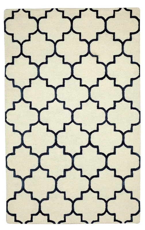 Casa Wool Ivory/Navy