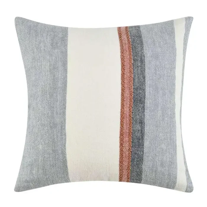 Classic Home – Boardwalk – Taylor Blue Multi 22×22 – V290118