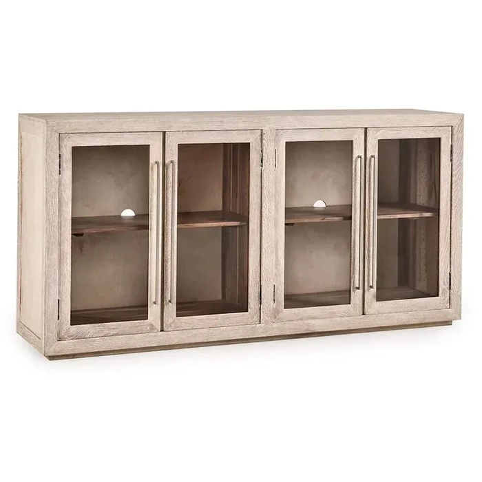 Classic Home – Bradley 4Dr Sideboard White – 52010820